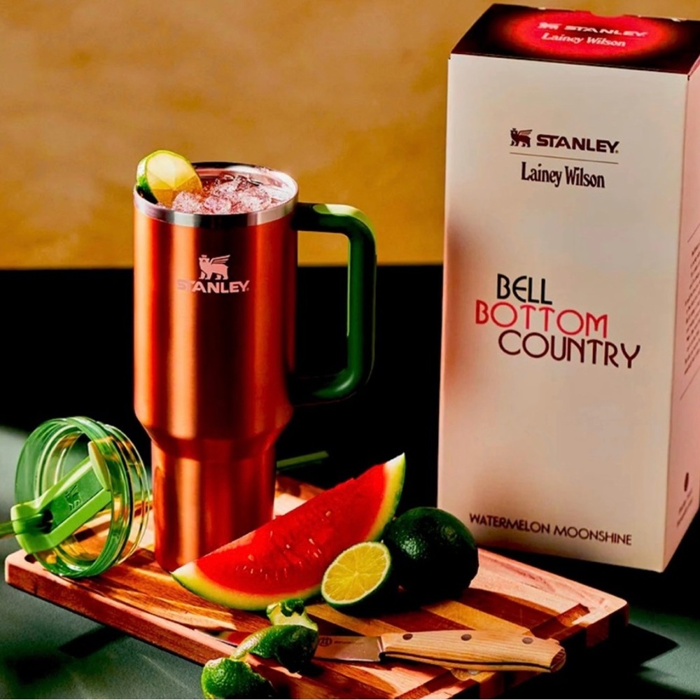Lainey Wilson Stanley Watermelon Moonshine Cup. NWT